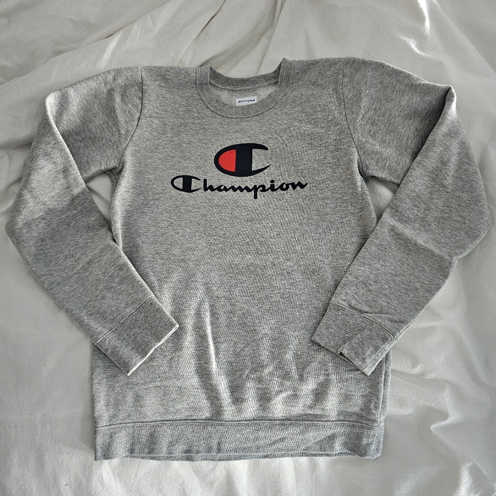 Champion Crewneck Fleece Sweatshirt (Boys XXL)